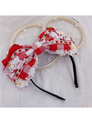 Large Lattice Bowknot KC