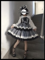 Mille-feuille Classic Sweet Jumperskirt Mille-feuille Classic Sweet Jumperskirt