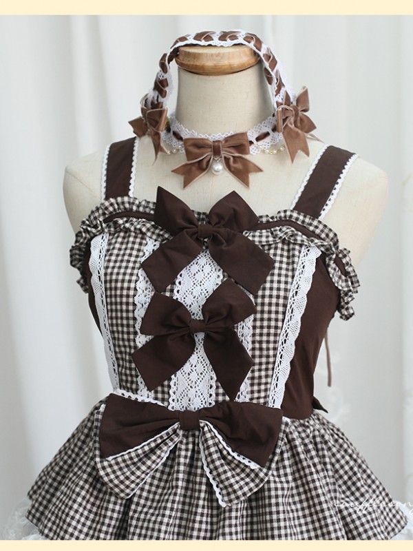 Mille-feuille Classic Sweet Jumperskirt Mille-feuille Classic Sweet Jumperskirt