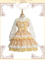 Mille-feuille Classic Sweet Jumperskirt Mille-feuille Classic Sweet Jumperskirt
