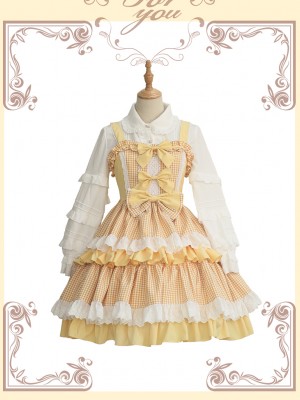 Mille-feuille Classic Sweet Jumperskirt
