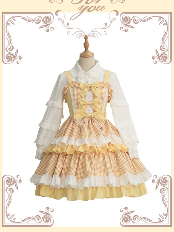 Mille-feuille Classic Sweet Jumperskirt Mille-feuille Classic Sweet Jumperskirt