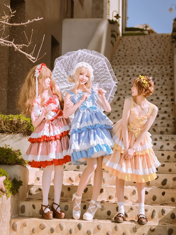 Mille-feuille Classic Sweet Jumperskirt Mille-feuille Classic Sweet Jumperskirt