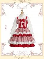 Mille-feuille Classic Sweet Jumperskirt Mille-feuille Classic Sweet Jumperskirt