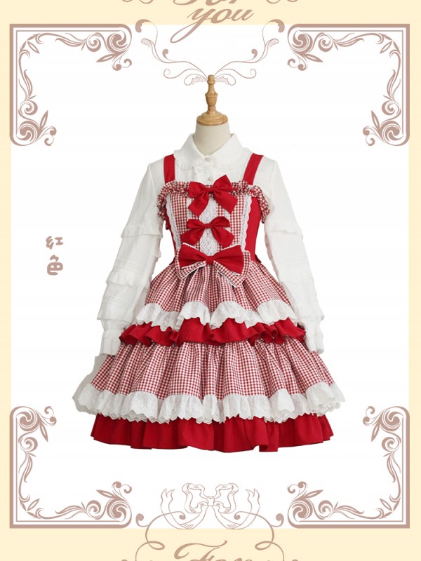 Mille-feuille Classic Sweet Jumperskirt Mille-feuille Classic Sweet Jumperskirt