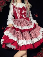 Mille-feuille Classic Sweet Jumperskirt Mille-feuille Classic Sweet Jumperskirt