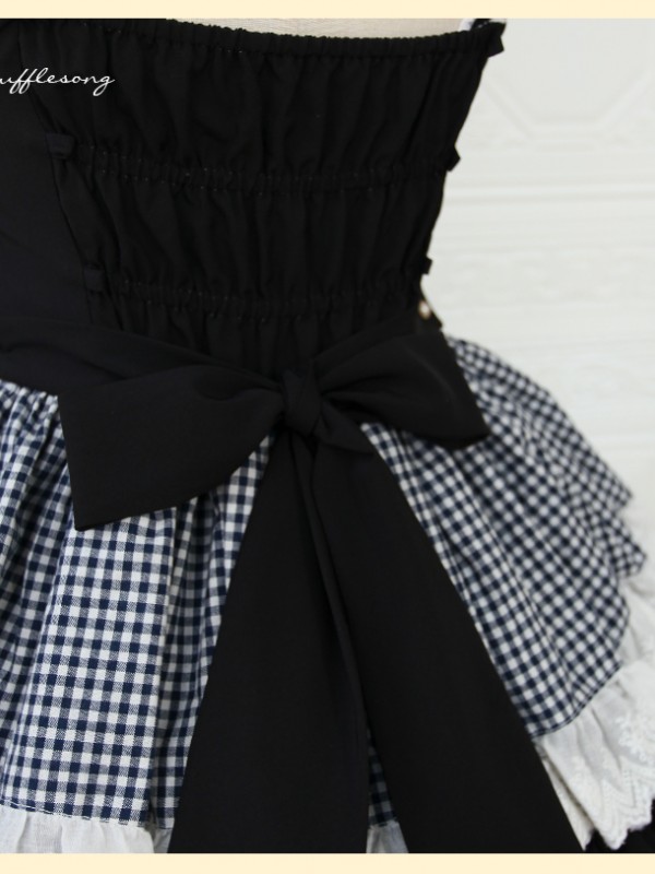 Mille-feuille Classic Sweet Jumperskirt