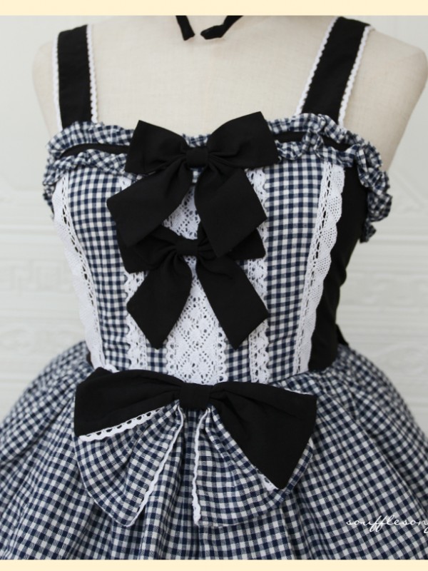 Mille-feuille Classic Sweet Jumperskirt Mille-feuille Classic Sweet Jumperskirt