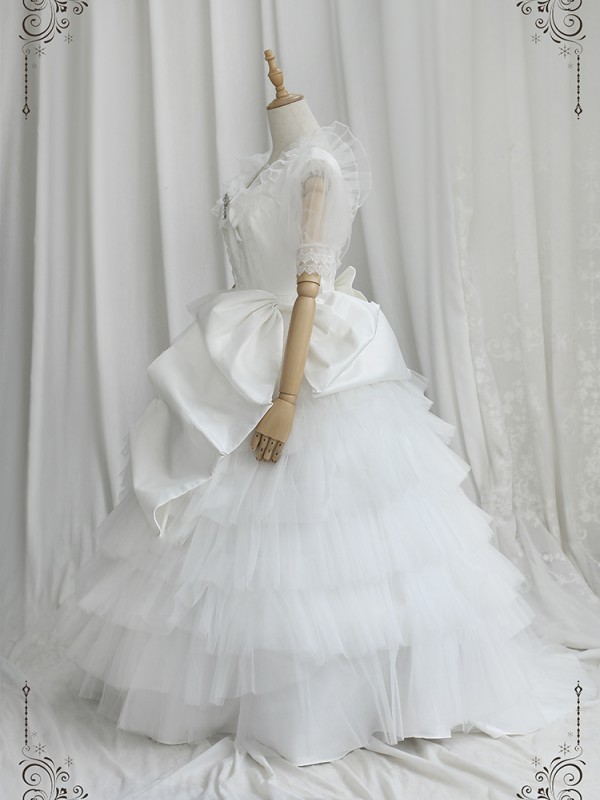 Layers of the Dream Elegant Bride One-piece Layers of the Dream Elegant Bride One-piece