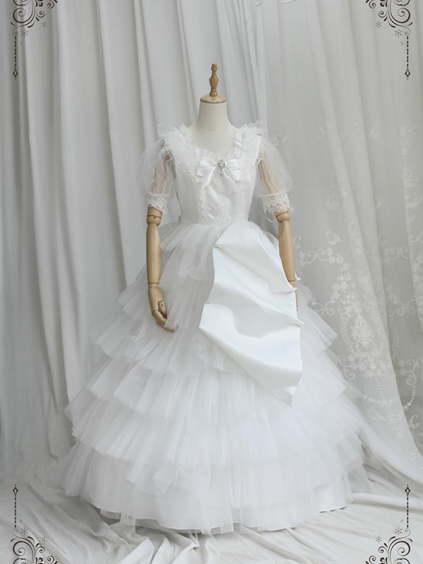 Layers of the Dream Elegant Bride One-piece Layers of the Dream Elegant Bride One-piece