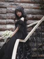Light Night Love French Elegant One-piece Light Night Love French Elegant One-piece