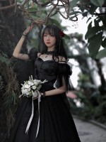 Light Night Love French Elegant One-piece Light Night Love French Elegant One-piece