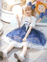 Line Ball Cat - Aerospace Jumperskirt Line Ball Cat - Aerospace Jumperskirt