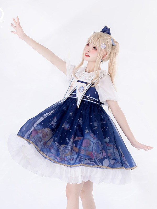 Line Ball Cat - Aerospace Jumperskirt Line Ball Cat - Aerospace Jumperskirt