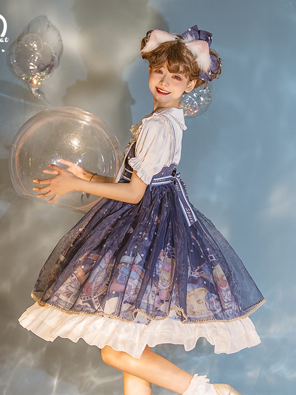 Line Ball Cat - Aerospace Jumperskirt Line Ball Cat - Aerospace Jumperskirt