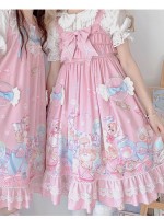 Line Ball Cat - Candy Dog Jumperskirt Line Ball Cat - Candy Dog Jumperskirt