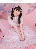 Line Ball Cat - Candy Dog Jumperskirt Line Ball Cat - Candy Dog Jumperskirt