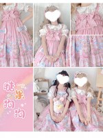 Line Ball Cat - Candy Dog Jumperskirt Line Ball Cat - Candy Dog Jumperskirt