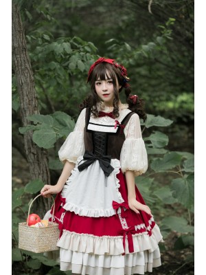 Little Red Riding Hood Full Set Jumperskirt