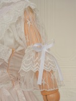 Little Star Lace Short Sleeve Blouse Little Star Lace Short Sleeve Blouse