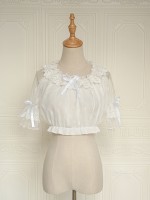 Little Star Lace Short Sleeve Blouse Little Star Lace Short Sleeve Blouse