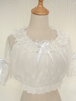 Little Star Lace Short Sleeve Blouse Little Star Lace Short Sleeve Blouse