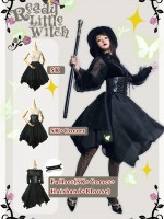 Little Witch Gothic Skirt