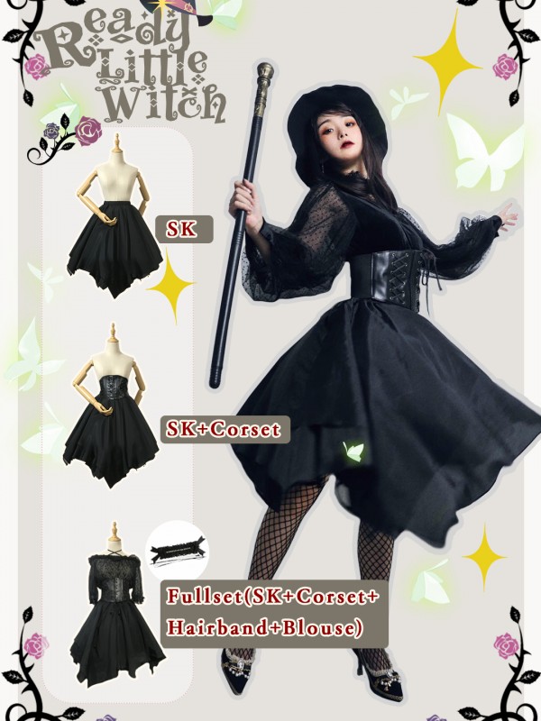 Little Witch Gothic Skirt Little Witch Gothic Skirt