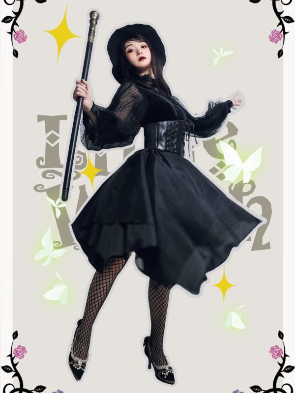 Little Witch Gothic Skirt Little Witch Gothic Skirt