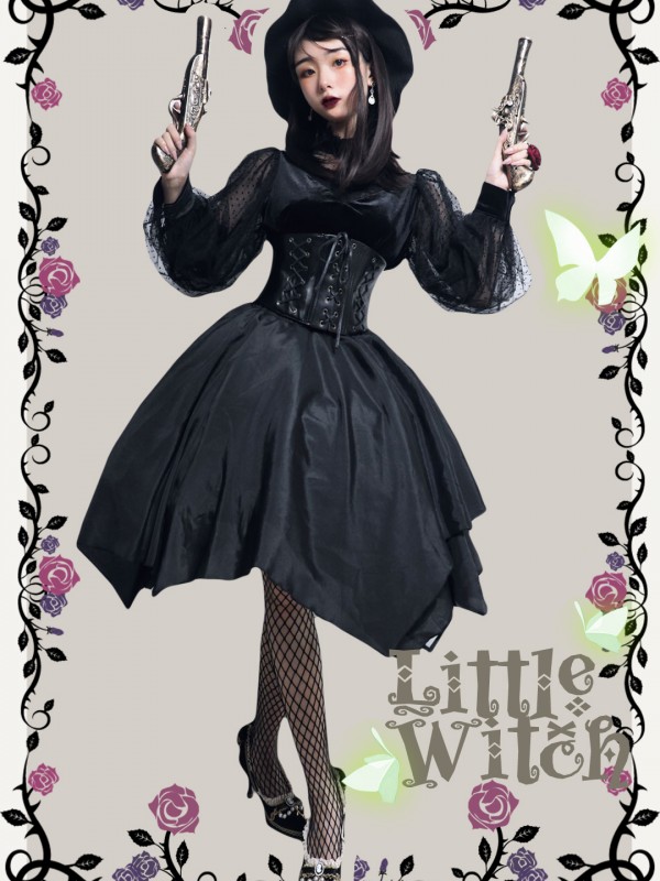 Little Witch Gothic Skirt Little Witch Gothic Skirt