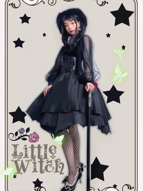 Little Witch Gothic Skirt Little Witch Gothic Skirt