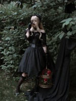 Little Witch Gothic Skirt Little Witch Gothic Skirt