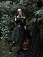 Little Witch Gothic Skirt