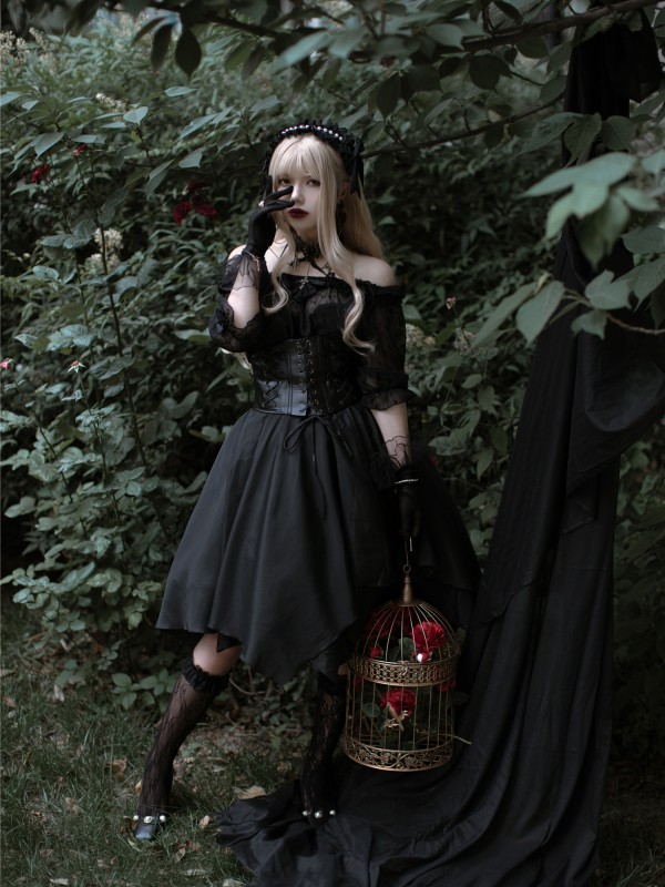 Little Witch Gothic Skirt Little Witch Gothic Skirt
