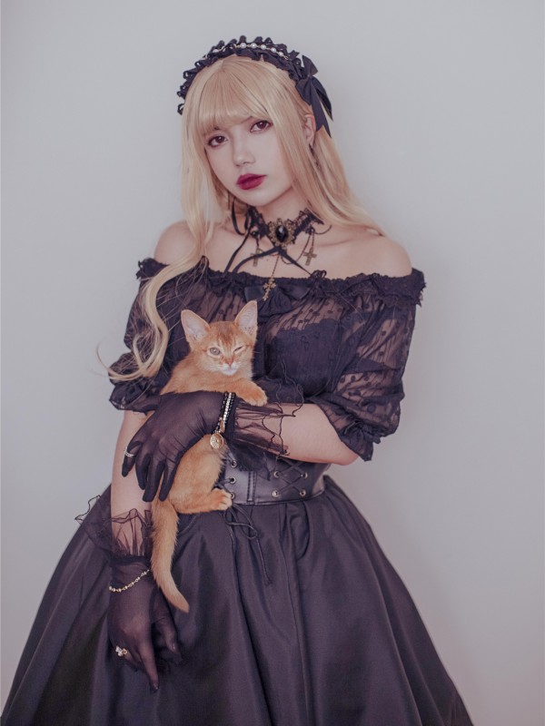 Little Witch Gothic Skirt Little Witch Gothic Skirt