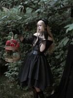 Little Witch Gothic Skirt Little Witch Gothic Skirt