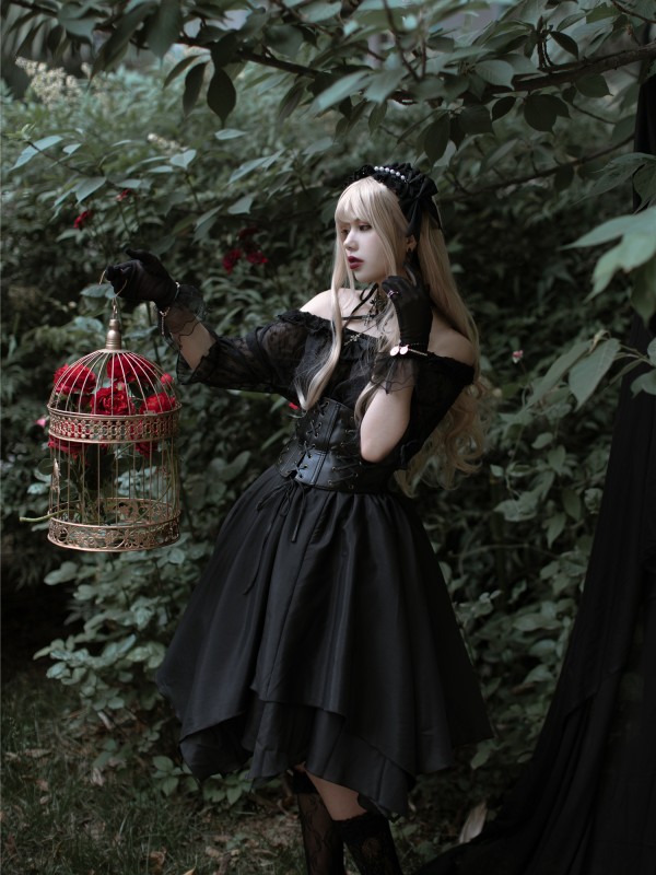 Little Witch Gothic Skirt Little Witch Gothic Skirt