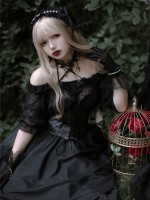 Little Witch Gothic Skirt Little Witch Gothic Skirt