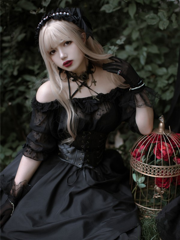 Little Witch Gothic Skirt Little Witch Gothic Skirt