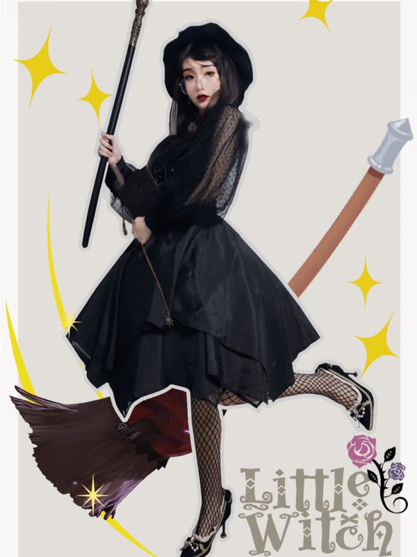 Little Witch Gothic Skirt Little Witch Gothic Skirt