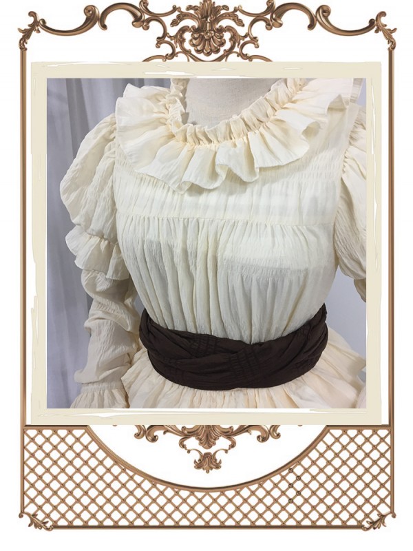 Little Women Vintage Long Sleeve One-piece Little Women Vintage Long Sleeve One-piece