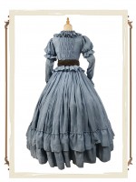 Little Women Vintage Long Sleeve One-piece Little Women Vintage Long Sleeve One-piece