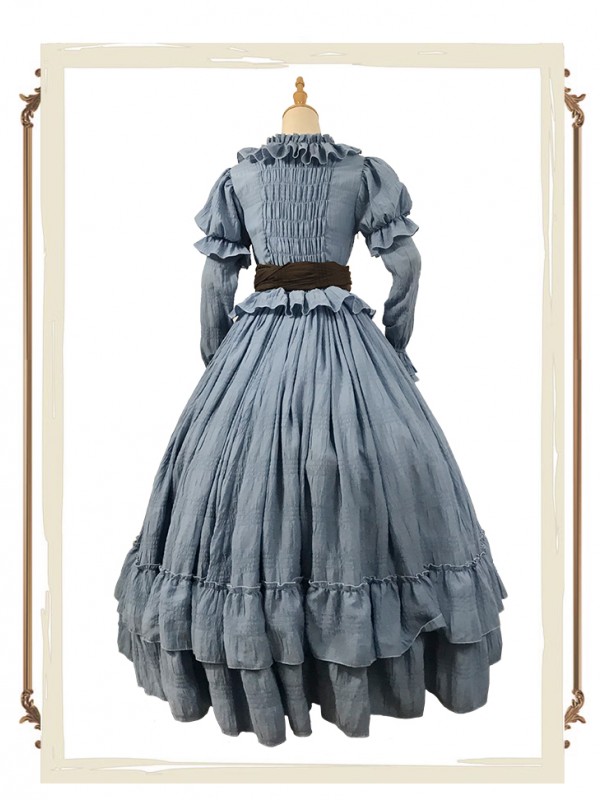 Little Women Vintage Long Sleeve One-piece Little Women Vintage Long Sleeve One-piece