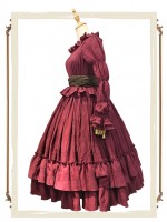Little Women Vintage Long Sleeve One-piece Little Women Vintage Long Sleeve One-piece
