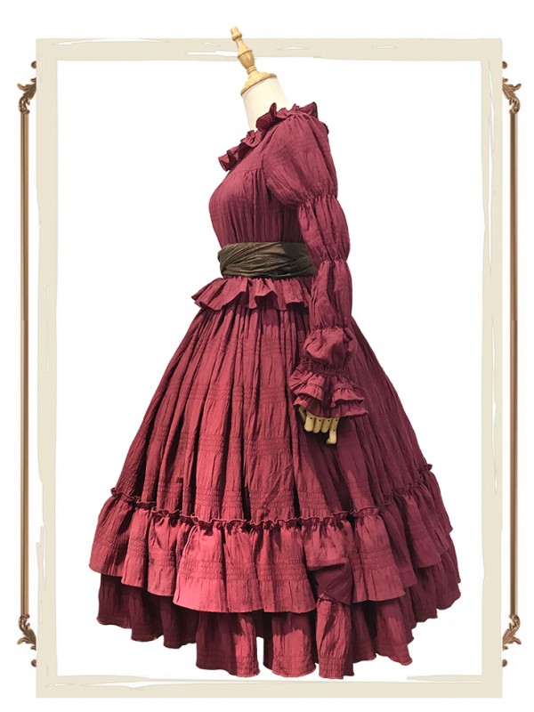 Little Women Vintage Long Sleeve One-piece Little Women Vintage Long Sleeve One-piece