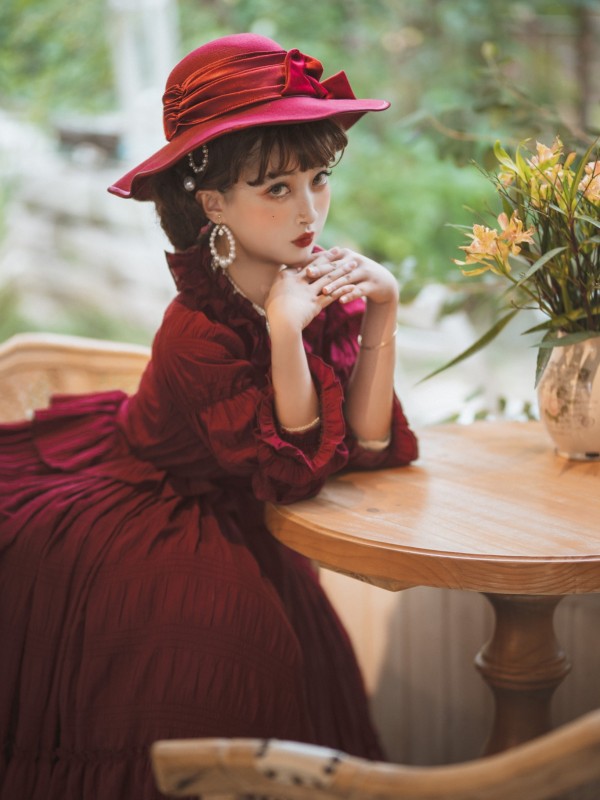 Little Women Vintage Long Sleeve One-piece Little Women Vintage Long Sleeve One-piece