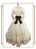 Little Women Vintage Long Sleeve One-piece Little Women Vintage Long Sleeve One-piece