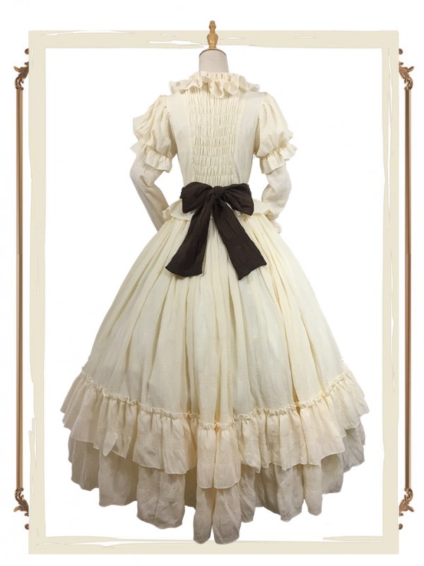 Little Women Vintage Long Sleeve One-piece Little Women Vintage Long Sleeve One-piece
