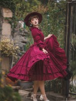 Little Women Vintage Long Sleeve One-piece Little Women Vintage Long Sleeve One-piece