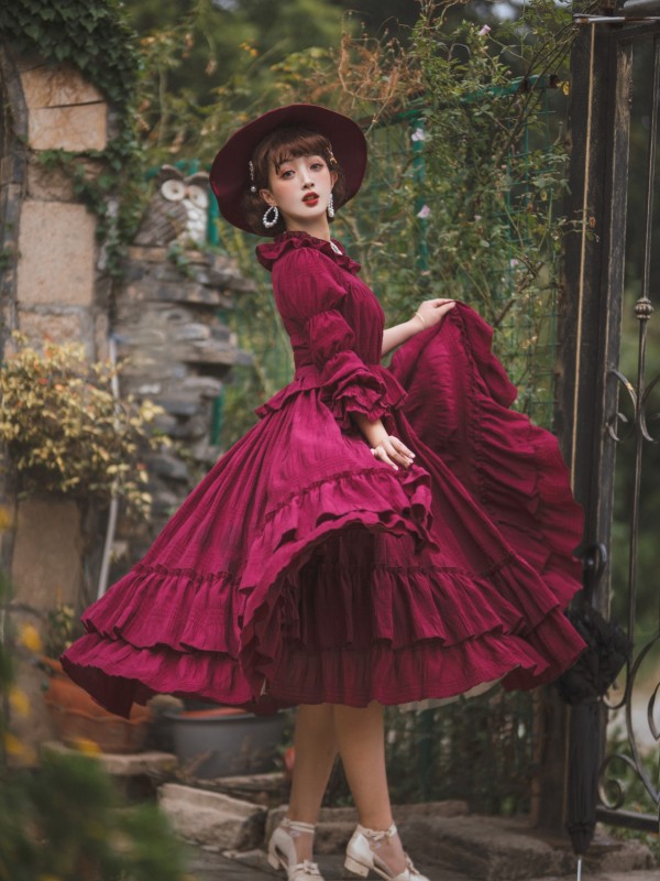 Little Women Vintage Long Sleeve One-piece Little Women Vintage Long Sleeve One-piece